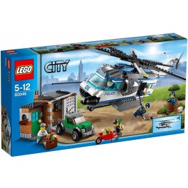 LEGO City Police 60046 - Elicottero di Sorveglianza 