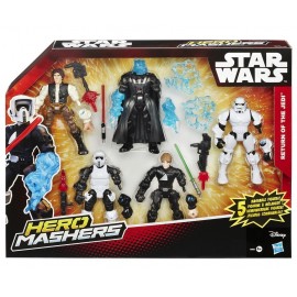 Star Wars - Hero Mashers Multi Pack
