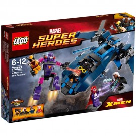 LEGO 76022 - LEGO Super Heroes X-Men Contro La Sentinella 