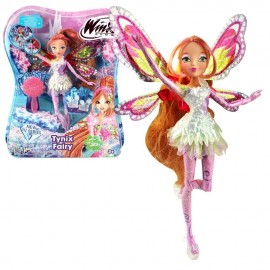 Winx Tynix Fairy - Bambola Flora di Giochi Preziosi