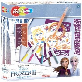 Frozen 2 Blopens Set Base, 18 Pezzi