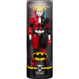 Batman Harley Quinn Personaggio da 30 cm Articolato, Spin Master 6058527
