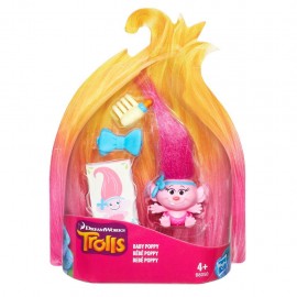 Trolls personaggio Baby Poppy B6555-B8050 di Hasbro