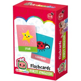 Headu Cocomelon Flashcards English ABC, MU29457