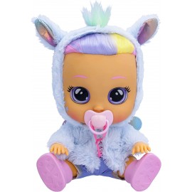 Cry Babies Dressy Fantasy Jenna, Bambola Interattiva che Piange Lacrime Vere, 30 cm, 88429 IMC TOYS