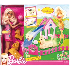  Barbie X6559 - Il Parco Dei Cuccioli 