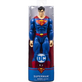 Justice League- DC Comics, SUPERMAN, Personaggio da 30 cm Articolato, dai 3 Anni, 6056778 