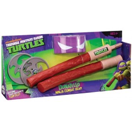  Tartarughe Ninja -Teenage Mutant Ninja Turtles Armi ninja Combat Gear con mascheriana Donatello