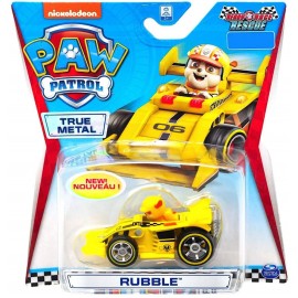  Spin Master Paw Patrol Rubble Ready Race Die Cast in Metallo 