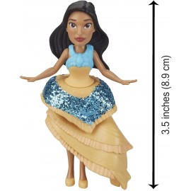  Disney Princess - Pocahontas con sistema Royal Clips e gonna con una clip di chiusura 