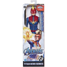 Marvel Avengers  Captain Marvel Titan Hero Figure  Hasbro E7875-E3309