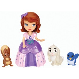 Disney Princess Sofia e i suoi amici animali di Mattel Y6640 