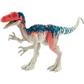 Jurassic World- Coelurus Dino Rivals in Taglia Ridotta, Giocattolo per Bambini 3 + Anni, Mattel GCR47