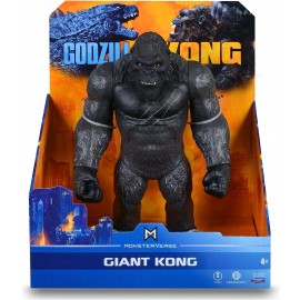Godzilla vs Kong, Figura Giant Kong 28 cm articolato, Giochi Preziosi MNG07510