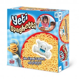 Yeti Spaghetti di Grandi Giochi MB678571 