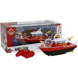 Giochi Preziosi Sam Il Pompiere - Barca Titan con Radiocomando