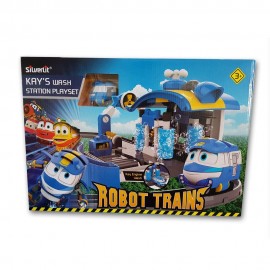 Robot Trains Stazione Lavaggio di Kay, Rocco Giocattoli 80171