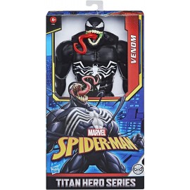 Spiderman, Titan personaggio Deluxe Venom,  Hasbro F4984