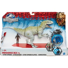 Hasbro - Jurassic World Indominus Rex VS Gyro Sphere 