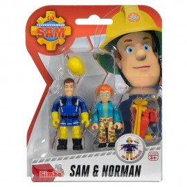 Sam il Pompiere - Fireman Sam - Sam & Norman NCR18233 di Gig