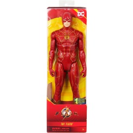 The Flash, Personaggio Flash 30 cm con decorazioni originali del film The Flash e 11 punti di articolazione, dai 3 Anni, 6065486 Spin Master