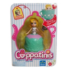 Cuppatinis Mini Doll  Cuppatinis Exclusive - Jasmint - Teacup Flips to Doll   di Giochi Preziosi 