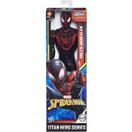 Spiderman- Titan Hero Series Miles Morales  E8525-E7329 Hasbro 