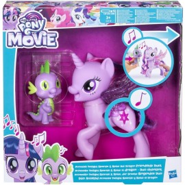 My Little Pony - Twilight & Spike il Drago, Duetto dell'Amicizia, lingua italiano, C0718103 Hasbro 
