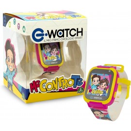 E-Watch - Me Contro Te, playwatch per bambine, orologio con tante funzioni, Giochi Preziosi EWM00000