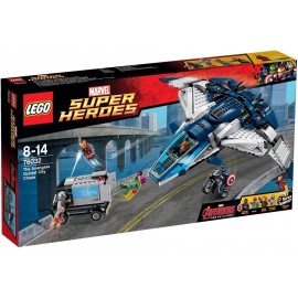 LEGO Super Heroes 76032 - The Avengers Quinjet City Chase 