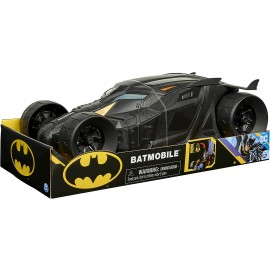 Batman, Batmobile compatibile con i personagi da 30 cm, circa 40 cm, Spin Master 6064761
