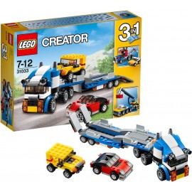 LEGO Creator 31033 - Bisarca con macchine