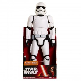 Star Wars Il Risveglio della Forza, Personaggio Gigante Soldato Stormtrooper, Alto 50 cm di Giochi Preziosi 