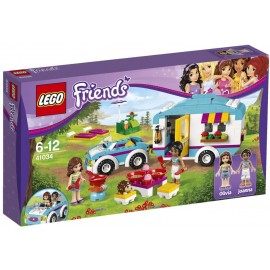 Lego Friends 41034 - Caravan Estivo 
