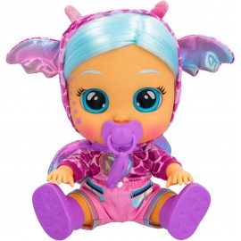 Cry Babies Dressy Fantasy Bruny, Bambola Interattiva che Piange Lacrime Vere, 30 cm, 904095 IMC TOYS