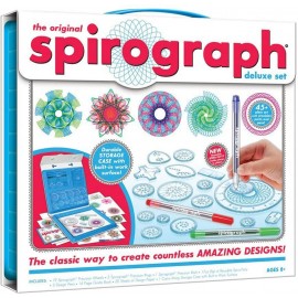 SET SPIROGRAPH Deluxe Set di Grandi Giochi CLC02111