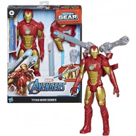 Marvel Avengers - Iron Man (Titan Hero Blast Gear) Hasbro E7380