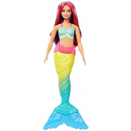 Barbie Sirena della Baia Dell'Arcobaleno - dal Mondo di Dreamtopia, FJC93 Mattel