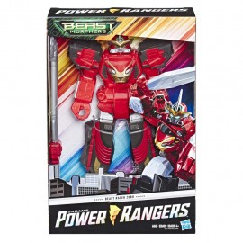 Power Rangers - Beast Morphers Racer Zord, 25 cm, Hasbro E5949-E5900