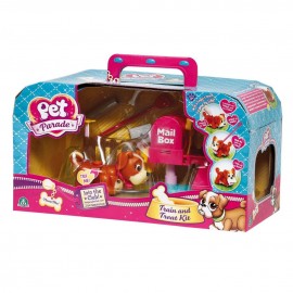 Pet Parade, Train and Treat Kit Playset con funzione GPZ18549