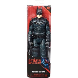 BATMAN Personaggio The Batman da 30 cm con tuta alare Articolato, Spin Master 6061621