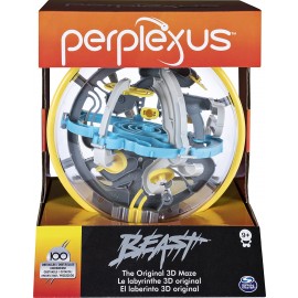 Perplexus Beast Labirinto Tridimensionale con percorsi e 100 Ostacoli, Spin Master 6053142