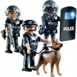 Playmobil 5186 - Polizia Action Swat 