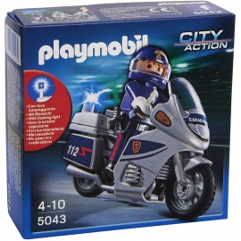 Playmobil 5043 - Moto dei Carabinieri 