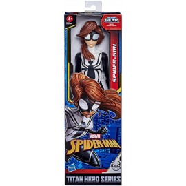 Spiderman - Spider-Girl (Action Figure 30cm Titan Hero) Hasbro E73295-E8524