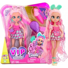 VIP Pets Fashion Giselle Bambola Fashion La Bambola Fashion con i Capelli più Lunghi da Pettinare come una vera Hairstylist Gift Toy for Girls and Boys