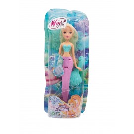 Winx Fairy Mermaid Bambola Stella, Cambia Colore di Giochi Preziosi 