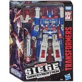 Hasbro Transformers- Generations Ultra Magnus War for Cybertron: Siege (Leader Class) WFC-S13, Multicolore, E3479ES0