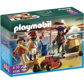 Playmobil 5136 - Ciurma di pirati 