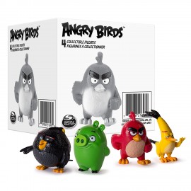  Angry Birds Collezione 4 Personaggi di Spin Master 6028739 
